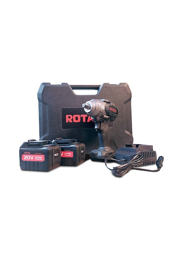Rotake Rc8803 1/2 20 Volt Akülü Darbeli Somun Sıkma 1080 Nm