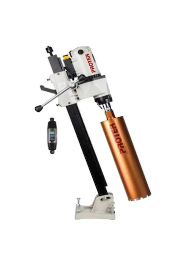 Proter PR 3200 A Açılı Sehpalı Karot Makinesi