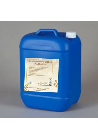 Tabiattan Kimya Bakır Pirinç Bronz Parlatıcı 30 L