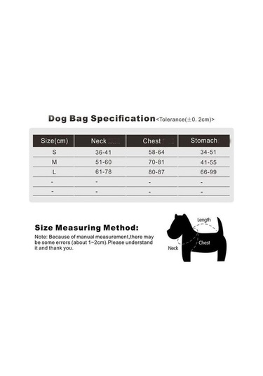 Dm Cbtx Köpek Sırt Çantası: Nefes Alabilir, Taşınabilir, Örgülü Evcil Hayvan Çantası - S Turuncu