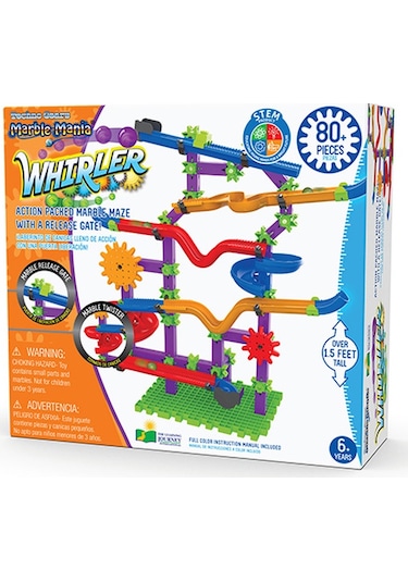 The Learning Journey Whirler 80 Parça