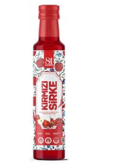 81 İlden Kırmızı Sirke 330 Ml