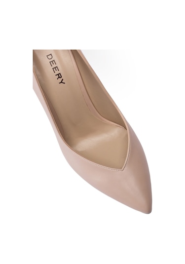Deery Bej Kadın Stiletto Bej
