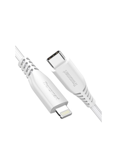 Tronsmart LCC04 3A MFI Sertifikalı Type-C to Lightning Apple iPhone / iPad Uyumlu Hızlı Şarj ve Data Kablosu Siyah 1.2 Metre