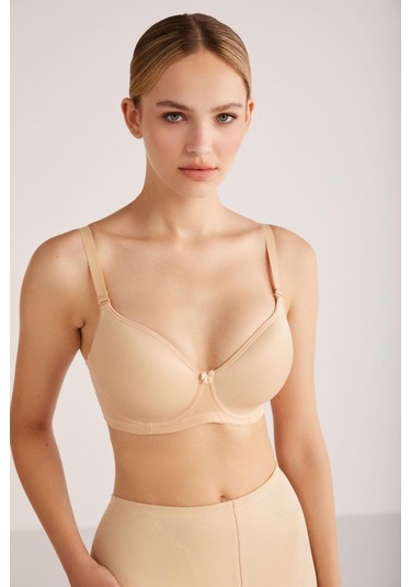 Kom Lidya Telli İnce Süngerli Sütyen 001