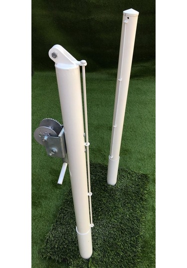 Adelinspor Via Ankrajlı Gerdirme Aparatlı Sabit Tenis Direği