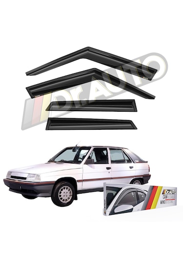 Renault 11 Flash Cam Rüzgarlığı 4'lü