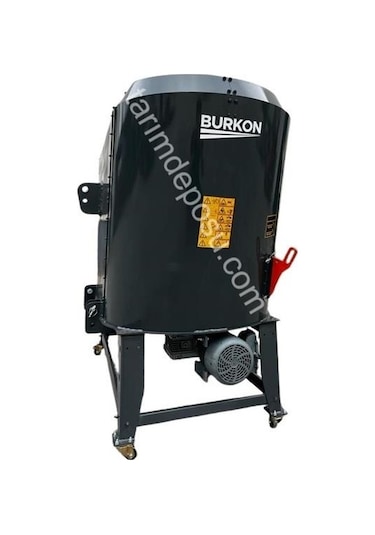 Burkon 1,8m³ Yem Karma Makinesi 220v