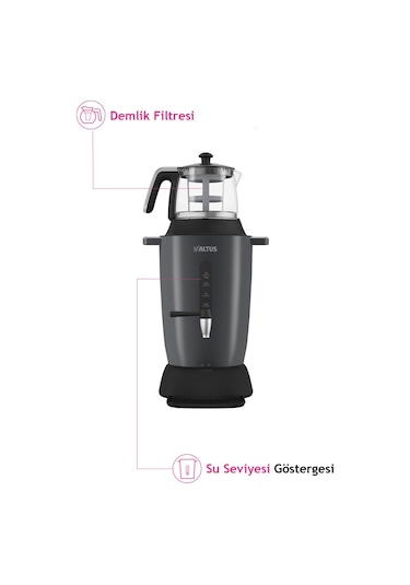 Altus AL 798 3 L Semaver Çay Makinesi