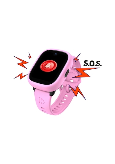Wiky Watch 5 Plus Sim Kartlı Akıllı Çocuk Saati (Distribütör Garantili)