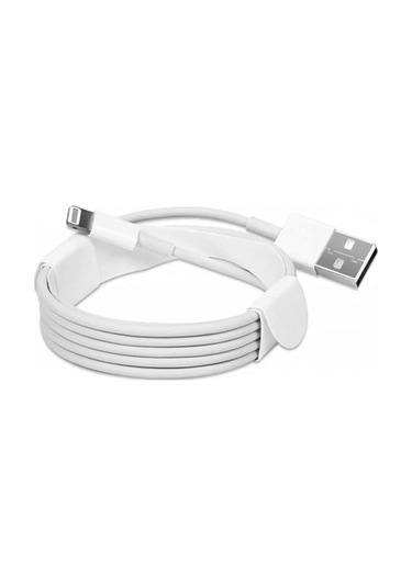 Fitplus Bianca Fp-104 Lightning Data/Şarj Kablosu Beyaz 1Mt - Bey (464951688)