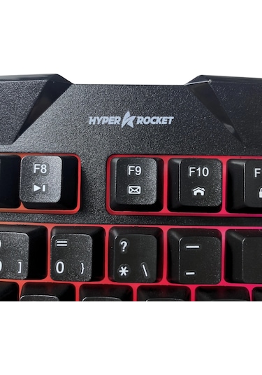 Hyper Rocket Hrm505 Rgb Oyuncu Klavyesi
