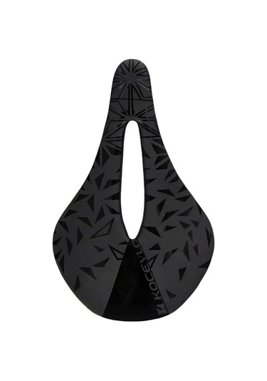 Suntek Dağ Bisikleti Sele Cylce Yastık Mtb Yol Siyah-240x143mm Siyah