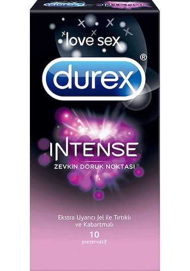 Durex Intense Prezervatif 10'lu