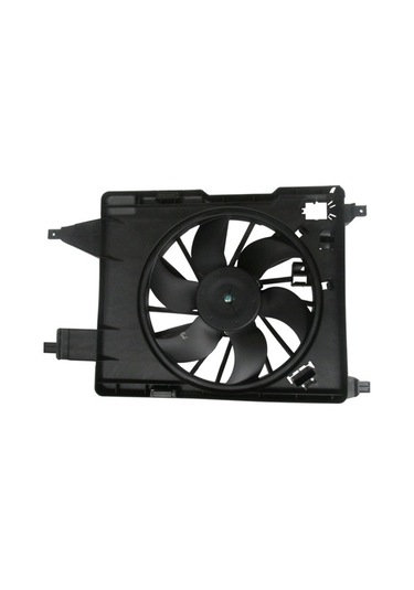 Renault Kangoo 3 08/13 Radyatör Fan Davlumbazı Komple 1.5 Dcı Motorlu 6 Kanat Ori S