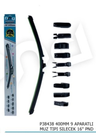 400mm Muz Tıpı Sılecek Supurgesı 16" Pnd