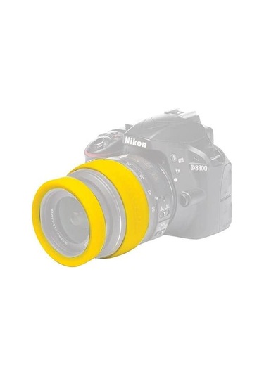 EasyCover ECLR77Y Lens Rim 77mm (Sarı)
