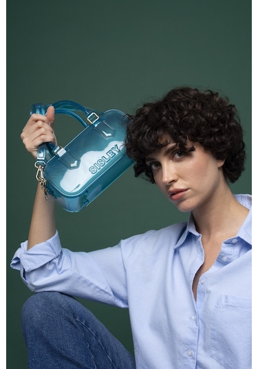 Sly 005 El Çantası Std / Mavi Mavi