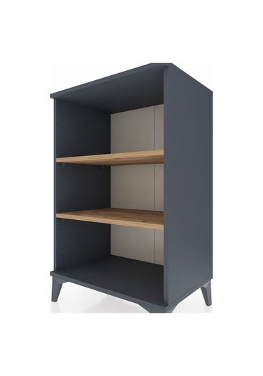 Hyperion Komodin 2 Raflı 60x44x96 Antrasit-çam Antrasit