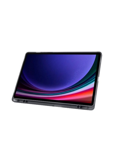Galaxy Uyumlu Tab S9 Plus Kılıf Tri Folding Kalem Bölmeli Standlı Kılıf