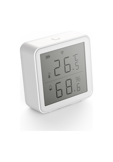 Ximistore9 Akıllı Wıfı Sıcaklık Ve Nem Sensörü, Pilsiz, Uzaktan İzleme İmkanı