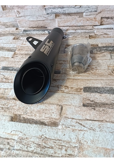 Sc Project Performans Egzoz Siyah