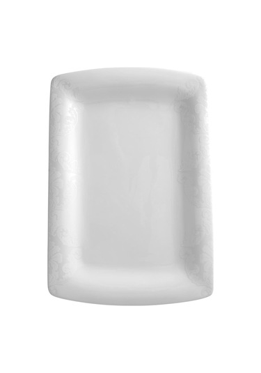 Karaca Fine Pearl Node 62 Parça 12 Kişilik İnci Kare Yemek Takımı