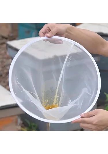 Dashanshop 5 Adet Ultra İnce Nylon Bal, Şarap, Süzme Torbası 35x40 Cm Mutfak Ve Arıcılık İçin