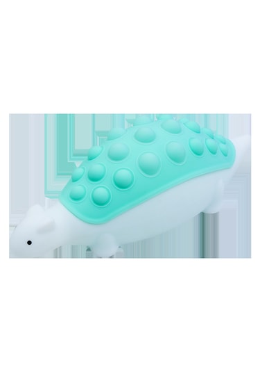 Aux Uyku Dekompresyon Dinozor Renkli Karartma Silikon Gece Lambas Lila