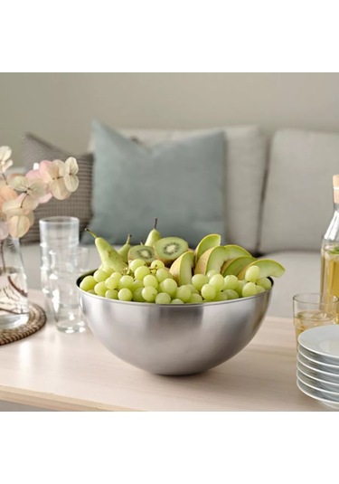 Ikea Blanda Blank Servis Kasesi, Paslanmaz Çelik 225491832