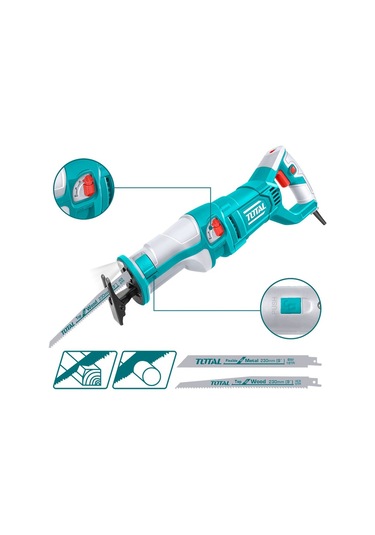 Total Ts1001201 Tilki Kuyruğu Testere 1200 W