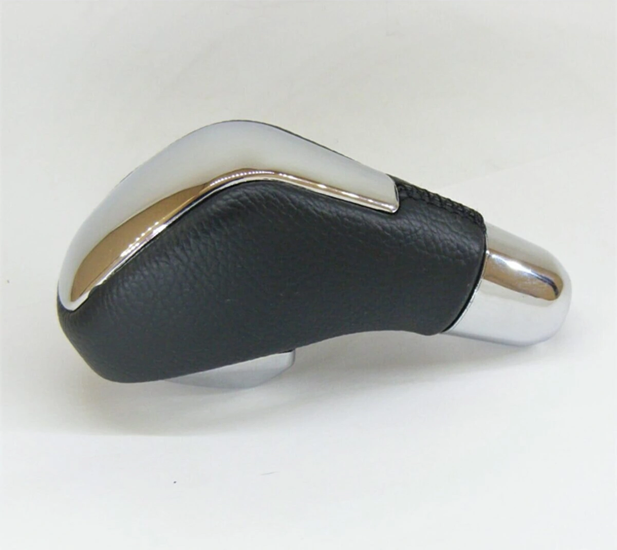 Fluence Edc Otomatik Vites Topuzu Siyah Deri Siyah Dikiş Siyah