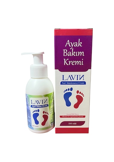 Lavin Ayak Bakım Kremi 2 x 100 ML