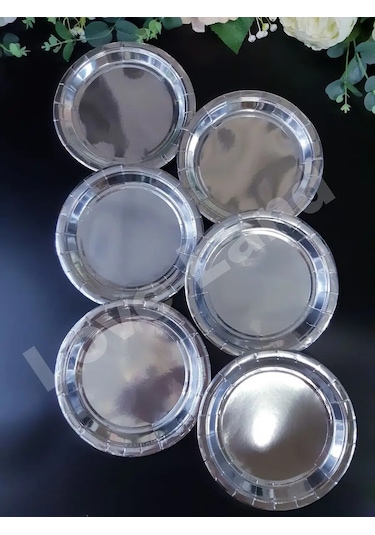 Love Land Tek Kullanımlık Tabaklar Büyük Set 12 Adet 18 Cm 168209223 Diğer