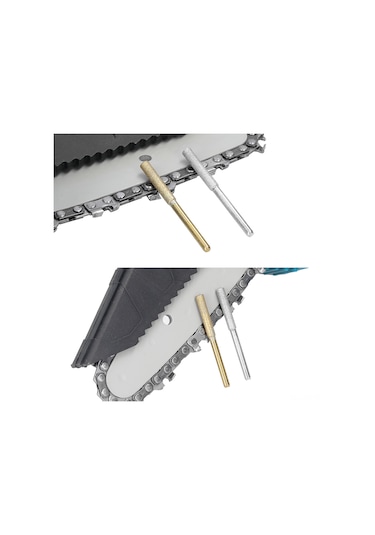 Skycity Titan Kaplı Zımpara Ucu 4.8mm 6 Adet - Motosapka Zinciri Kesici Ayna Sharpening Aksesuarı