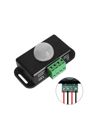 Singree Otomatik Pır Hareket Sensörlü Led Aydınlatma Anahtarı 12-24v, 6a Diğer