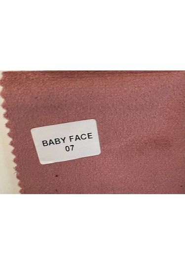 Baby Face Döşemelik Kumaş 07 Gül Kurusu