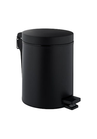 Vitra Base 300 Çöp Kovası 5 Litre Mat Siyah A4414936