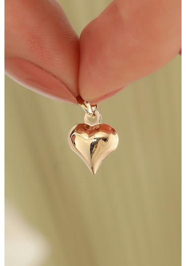 14 Ayar Altın Kalp Kolye Ucu N11.1931