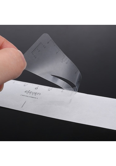 Reedark 50 Adet Yapışkan Kaş Şablonu - Kolay Kaş Çizimi İçin Pratik Makyaj Aracı, Taşınabilir Ve Hijyenik