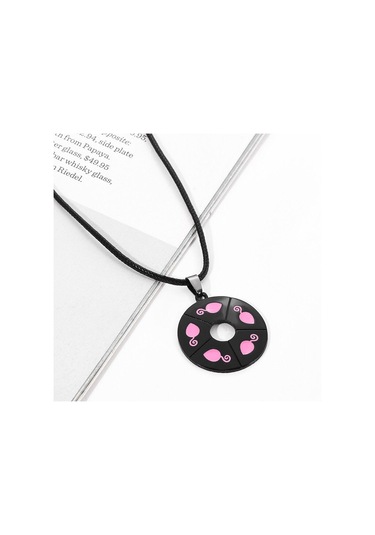 Mucizevi Uğurböceği Multi Mouse Marinette Kolye N11.30928 Altın