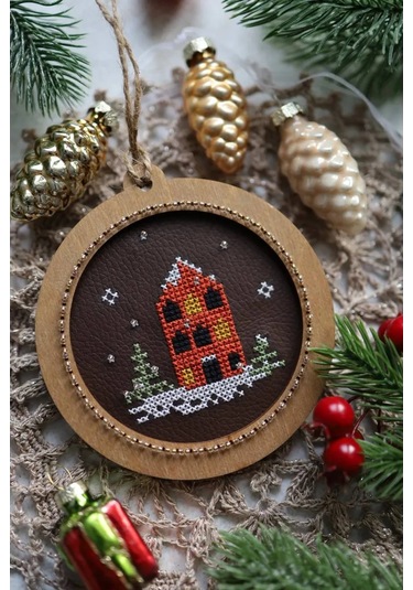 Neokraft Yılbaşı Süsü Nakışı Seti 295740427