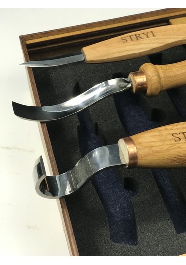 STRYI 503002 Ahşap Kuksa Oyma Seti