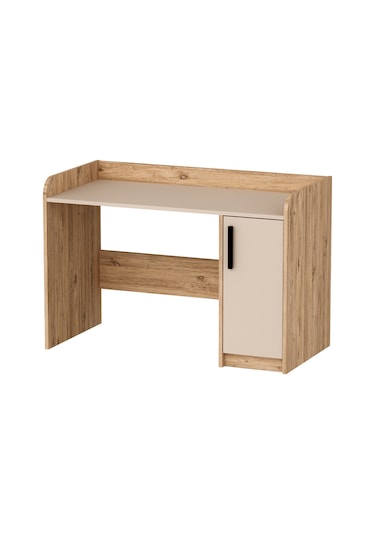 Arnetti Luses Çalışma Masası Atlantik Çam & Bej Atlantik Çam - Bej