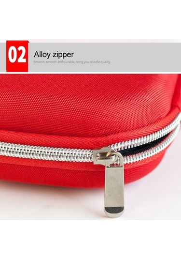 Novahub 43'ü 1 Arada Ev Açık Hava Kurtarma Kiti, Mavi Ev Acil Durum Malzemeleri Kutusu