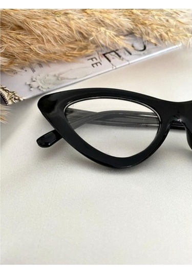 Cat Eye Numarasız Mavi Işık Filtreli Gözlük