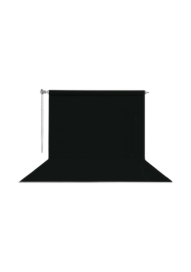 Hs Stüdyo Teknik 270x580cm Siyah Fon Perde Seti