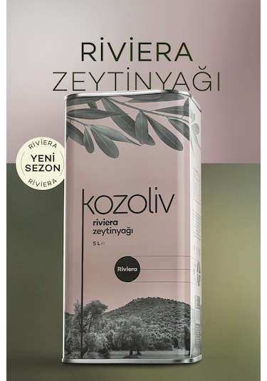 Kozoliv Riviera Zeytinyağı 5 L