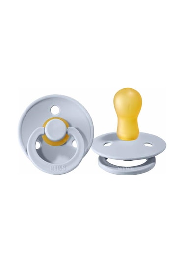 Bibs Colour Emzik Baby Blue No:3 18+ Ay Mavi