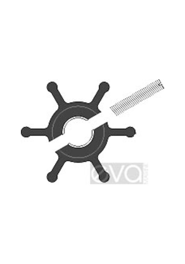 Sealux Impeller Lastiği Jabsco Kod 673-001